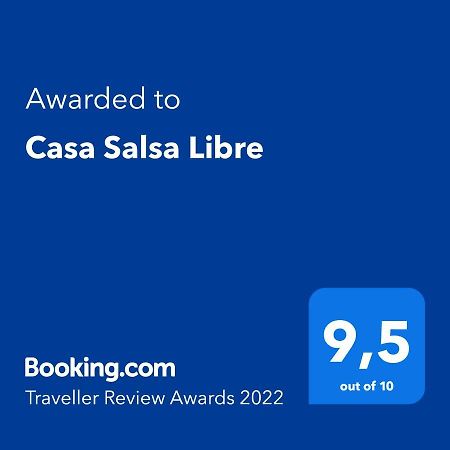 셀라기우스 Casa Salsa Libre 아파트 외부 사진
